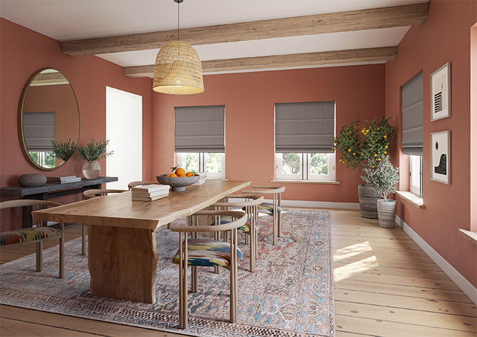 Lana, Beige - Roman Blind - Image 6